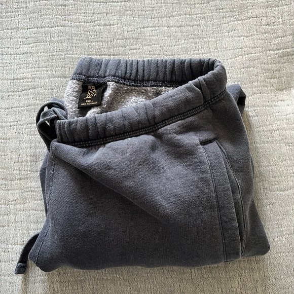 OVO - Navy Garment Dye Sweatpant - SM - Picture 4 of 5